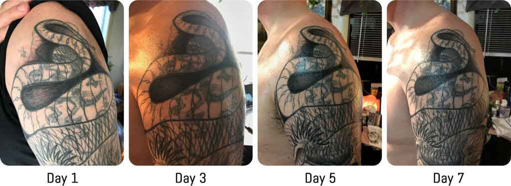 How to Heal a New Tattoo, by Joshua