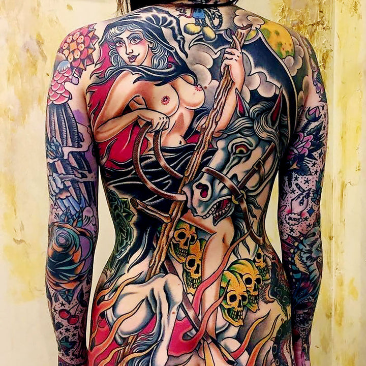 natural tattoo aftercare