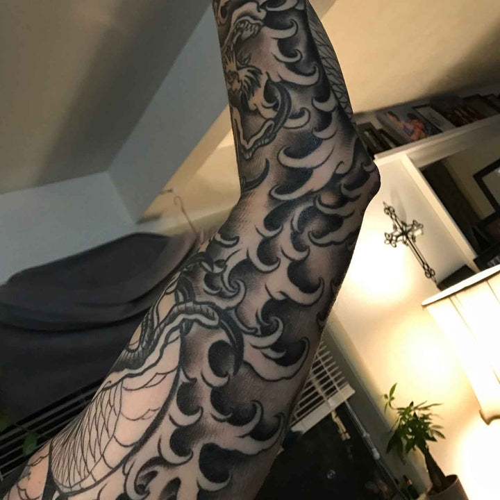 petroleum-free tattoo salve