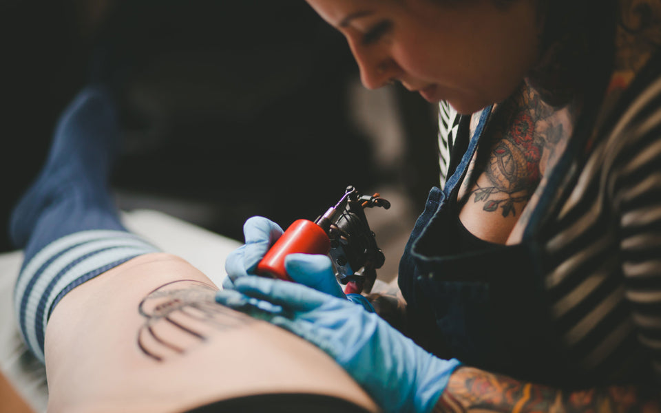 Skindiver Tattoo i Göteborg - Vi gör din vegan tatuering!