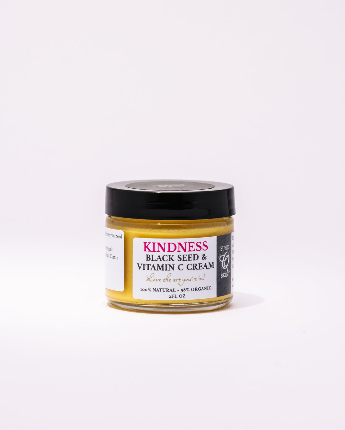 KINDNESS WHIPPED BLACK SEED-C CREAM | Hand, Body Cream | 2oz or 8oz