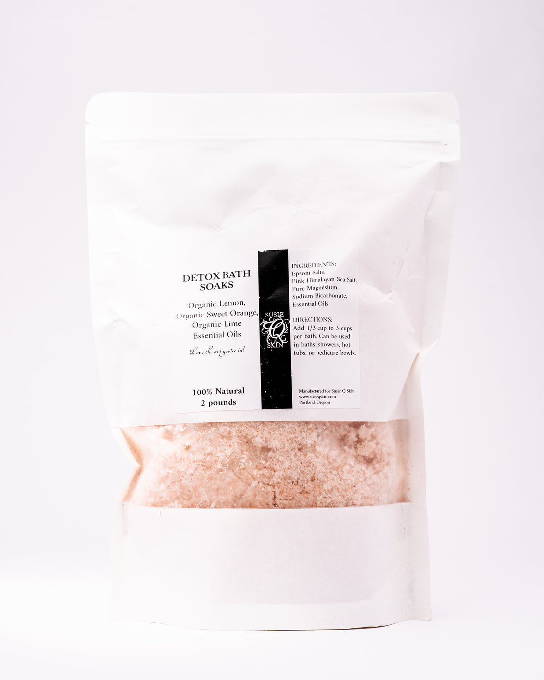 MOISTURE BOMB BATH SOAKS | Magnesium | Epsom Salts | Organic Essential Oil Blends | All Natural