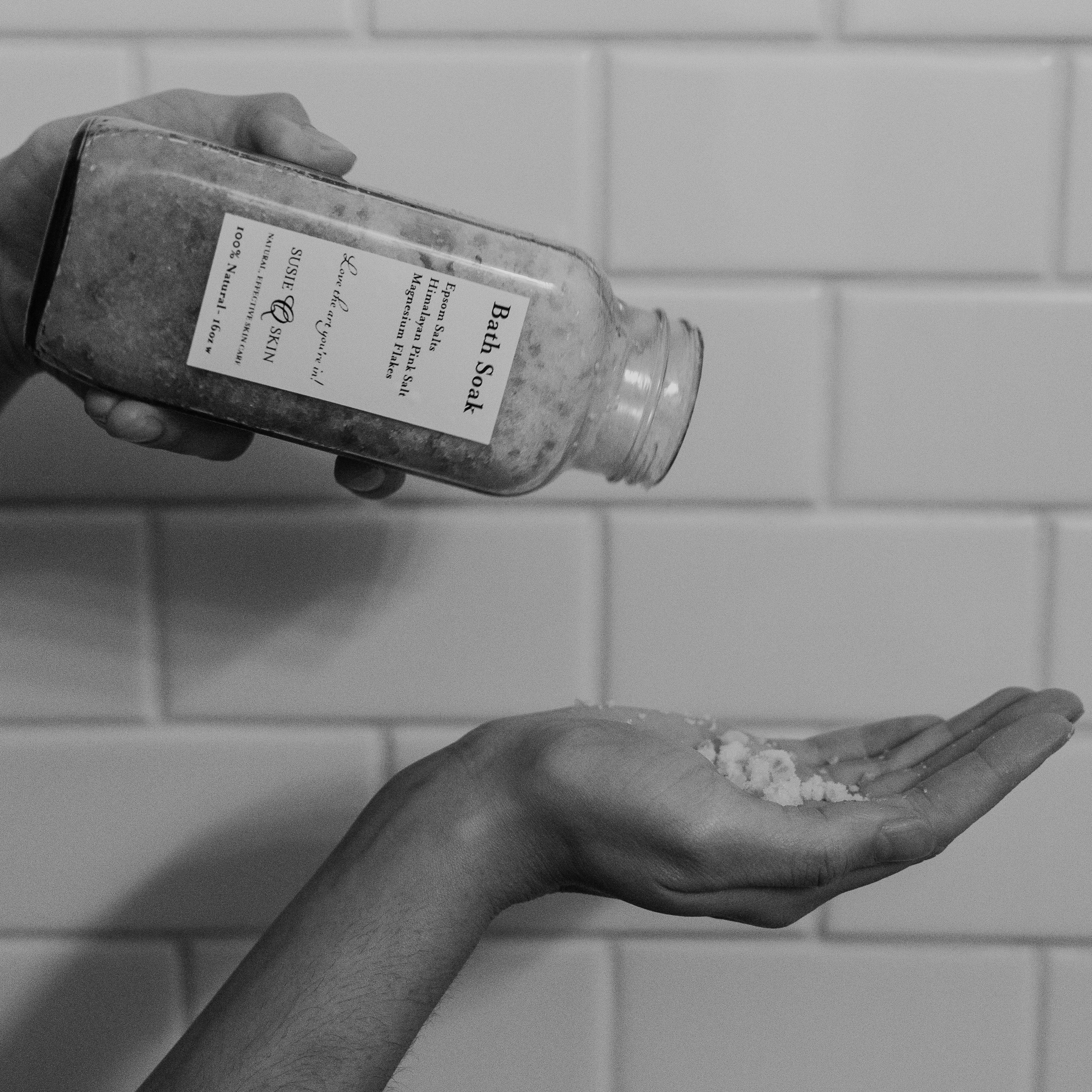 relaxing epsom salt bath salts