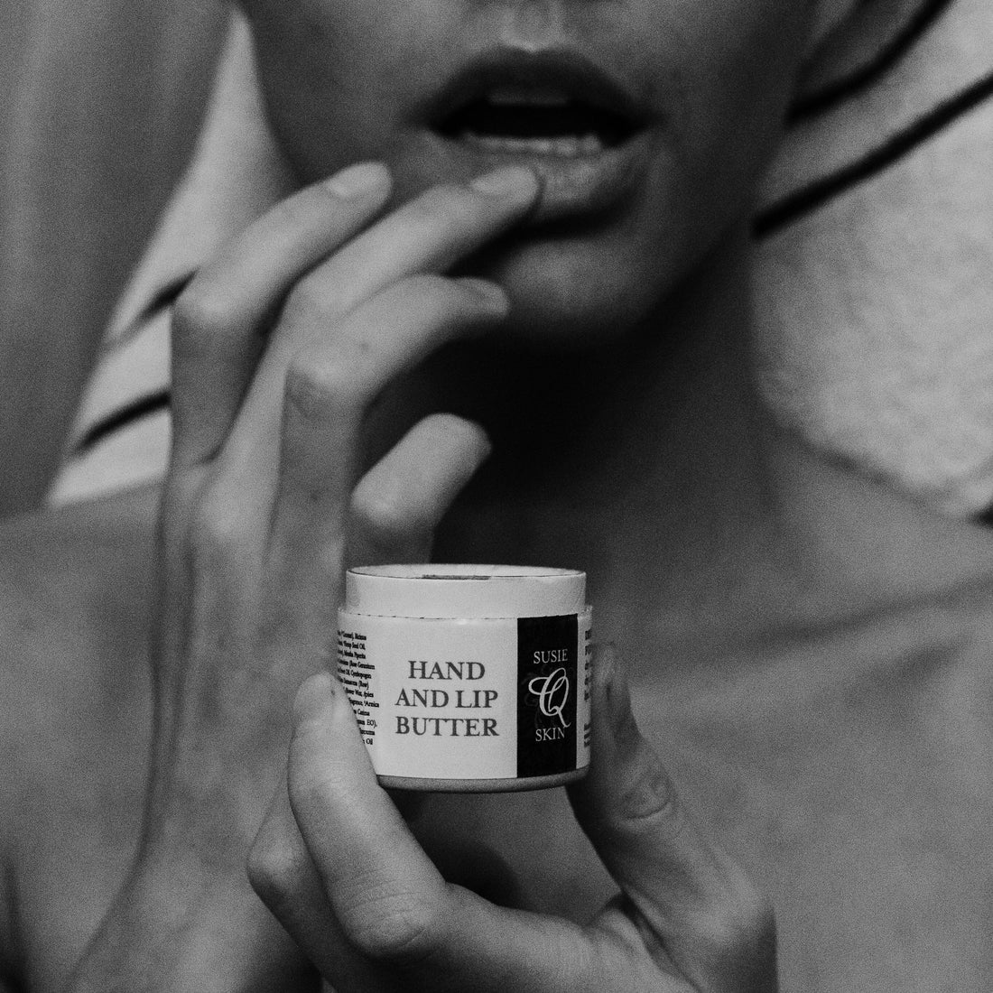 organic lip balm
