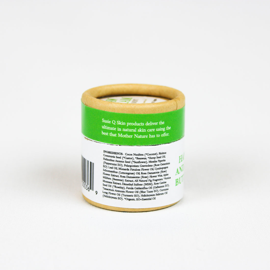 organic lip balm