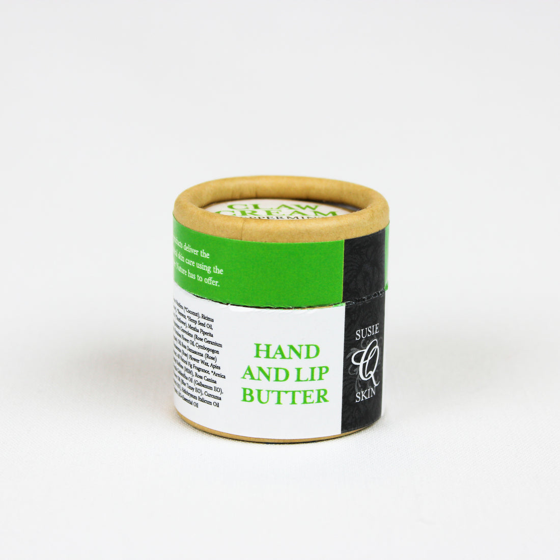 organic lip balm