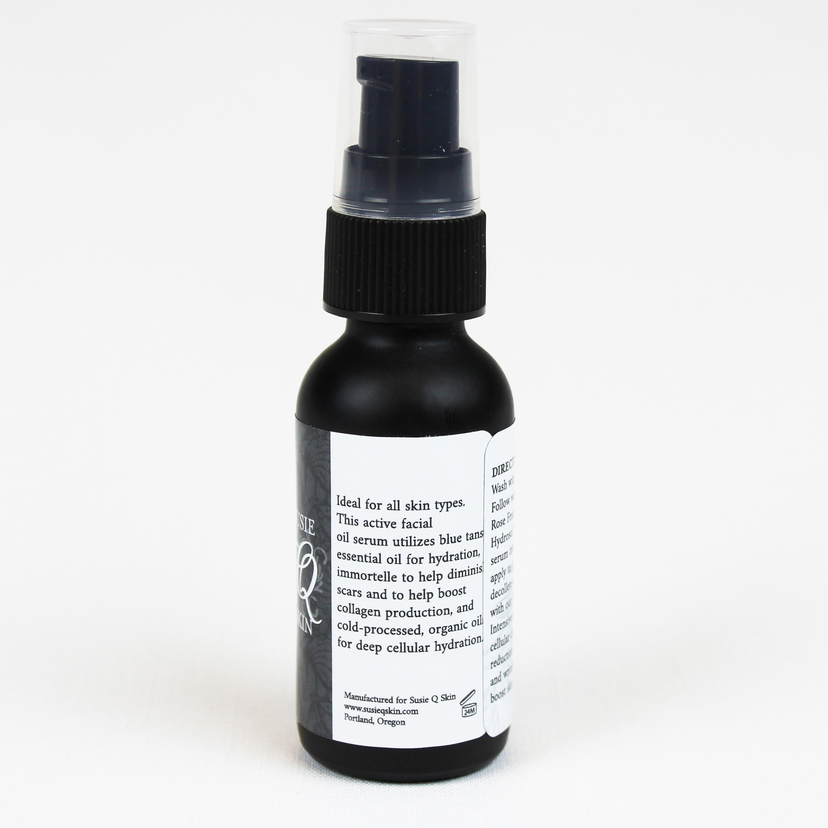 organic hydrating facial serum