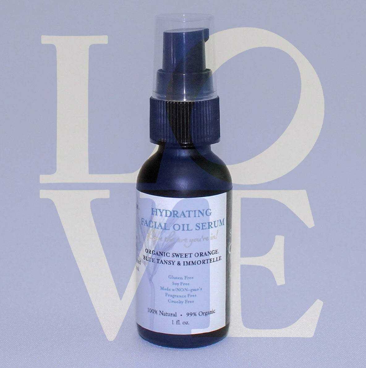 organic hydrating facial serum