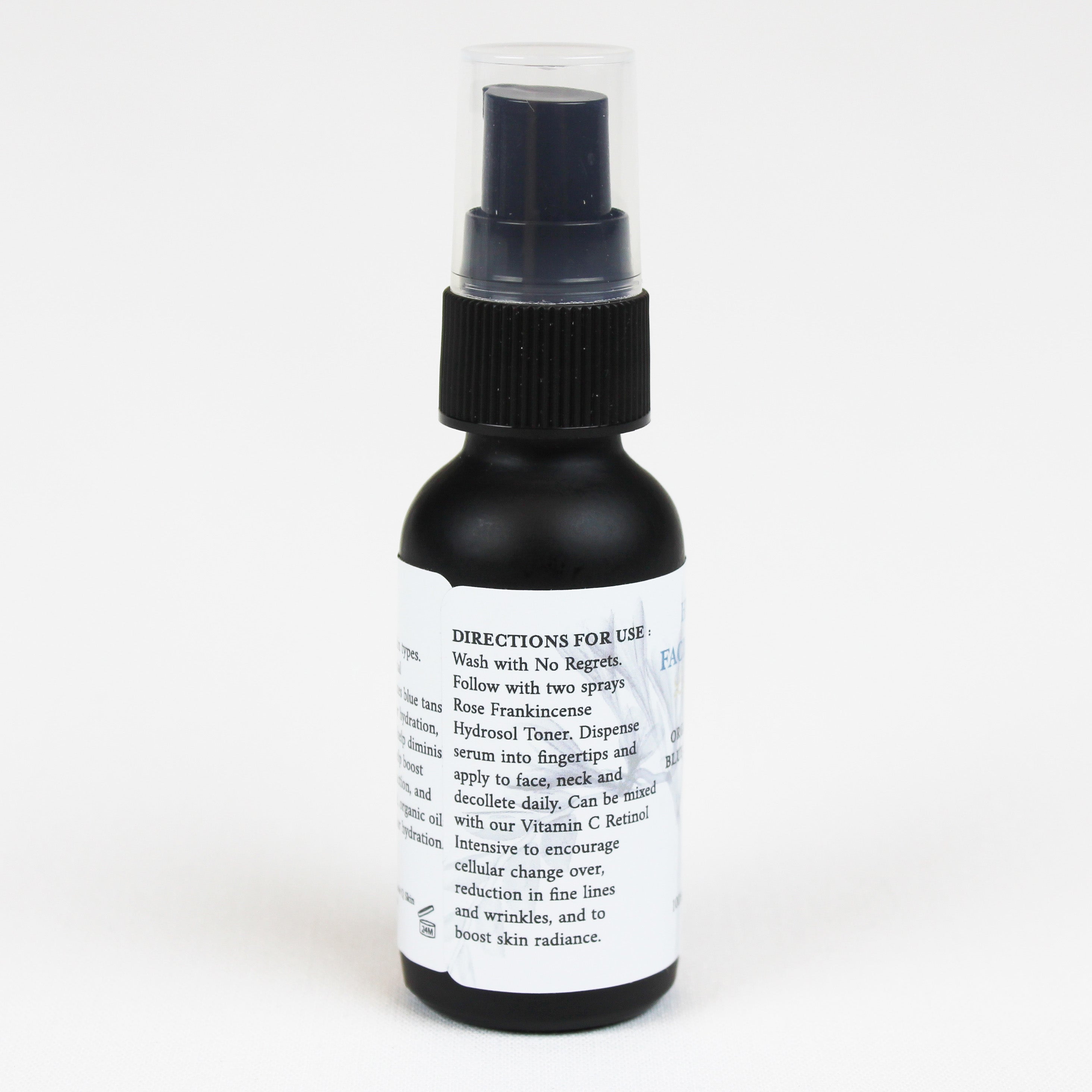 organic hydrating facial serum