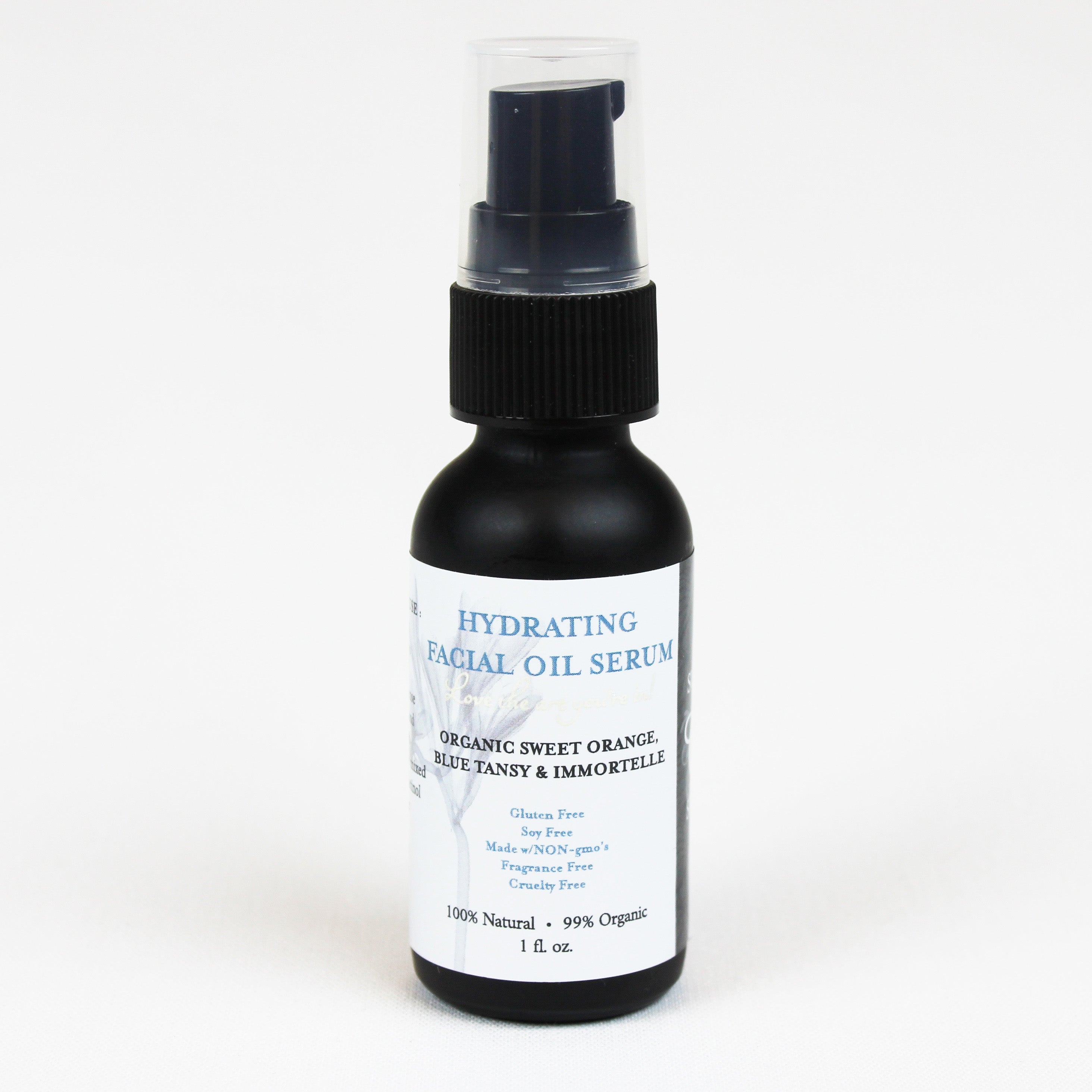 organic hydrating facial serum
