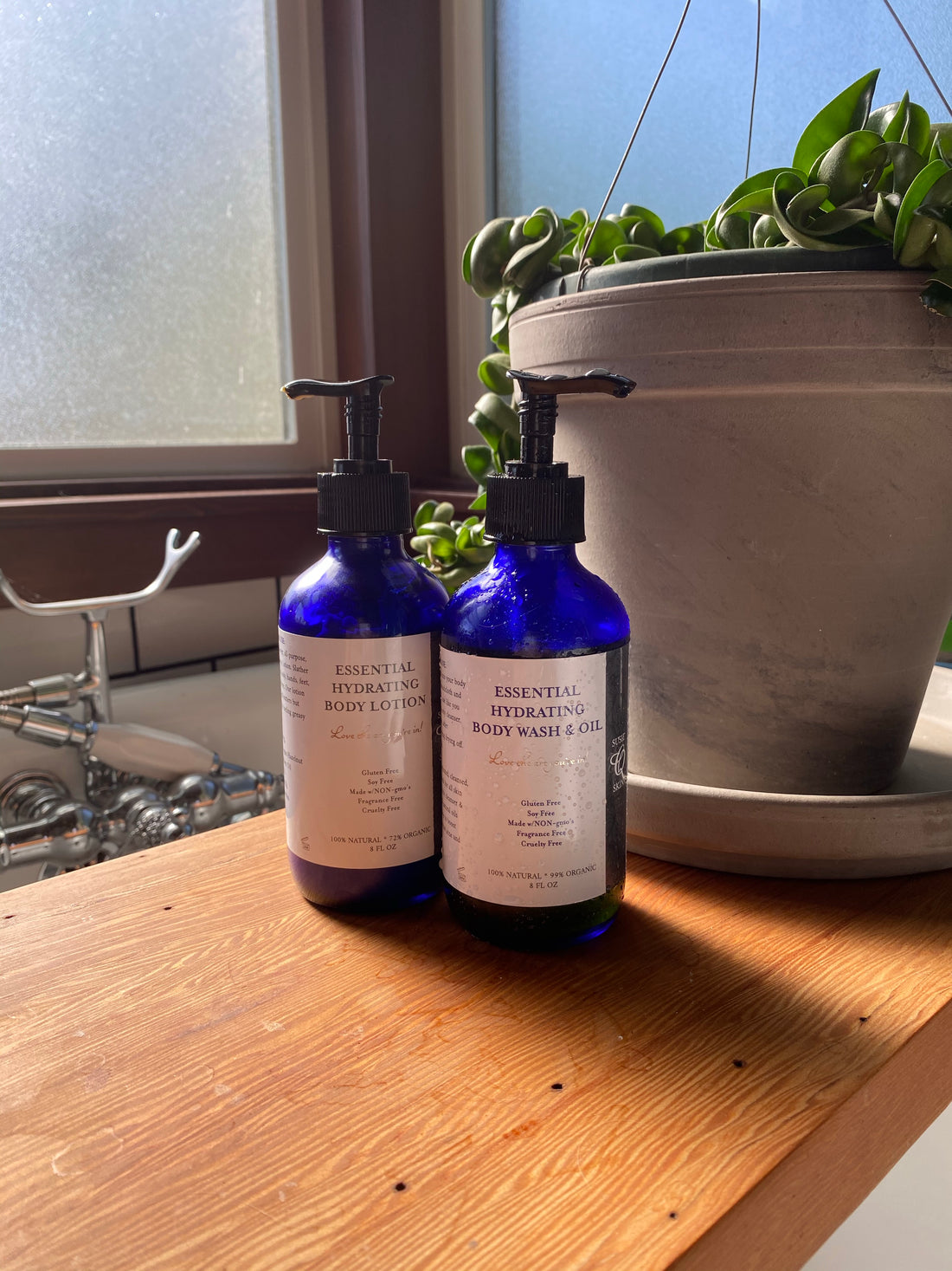 HYDRATING BODY LOTION | Made with Organics | Active Body Lotion