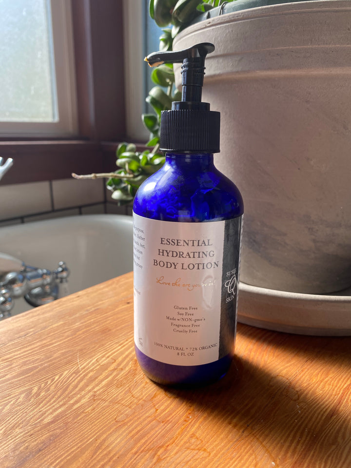 HYDRATING BODY LOTION | Made with Organics | Active Body Lotion