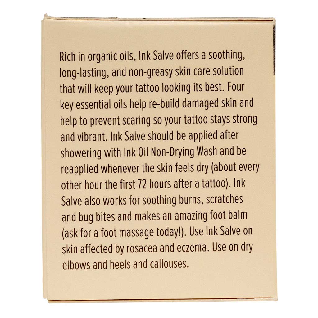 natural tattoo aftercare