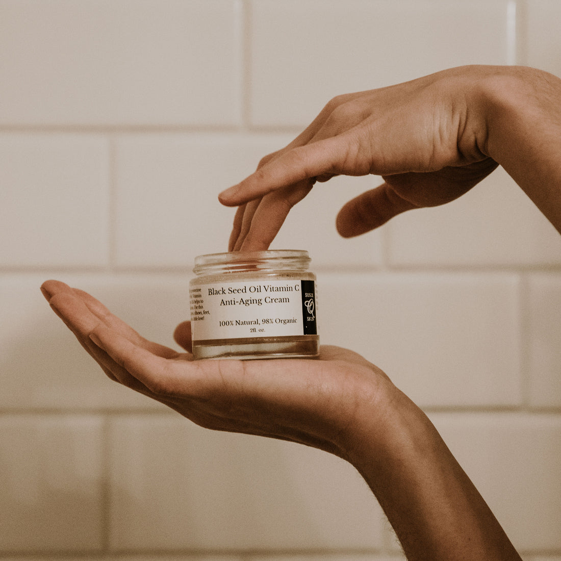 organic hand cream
