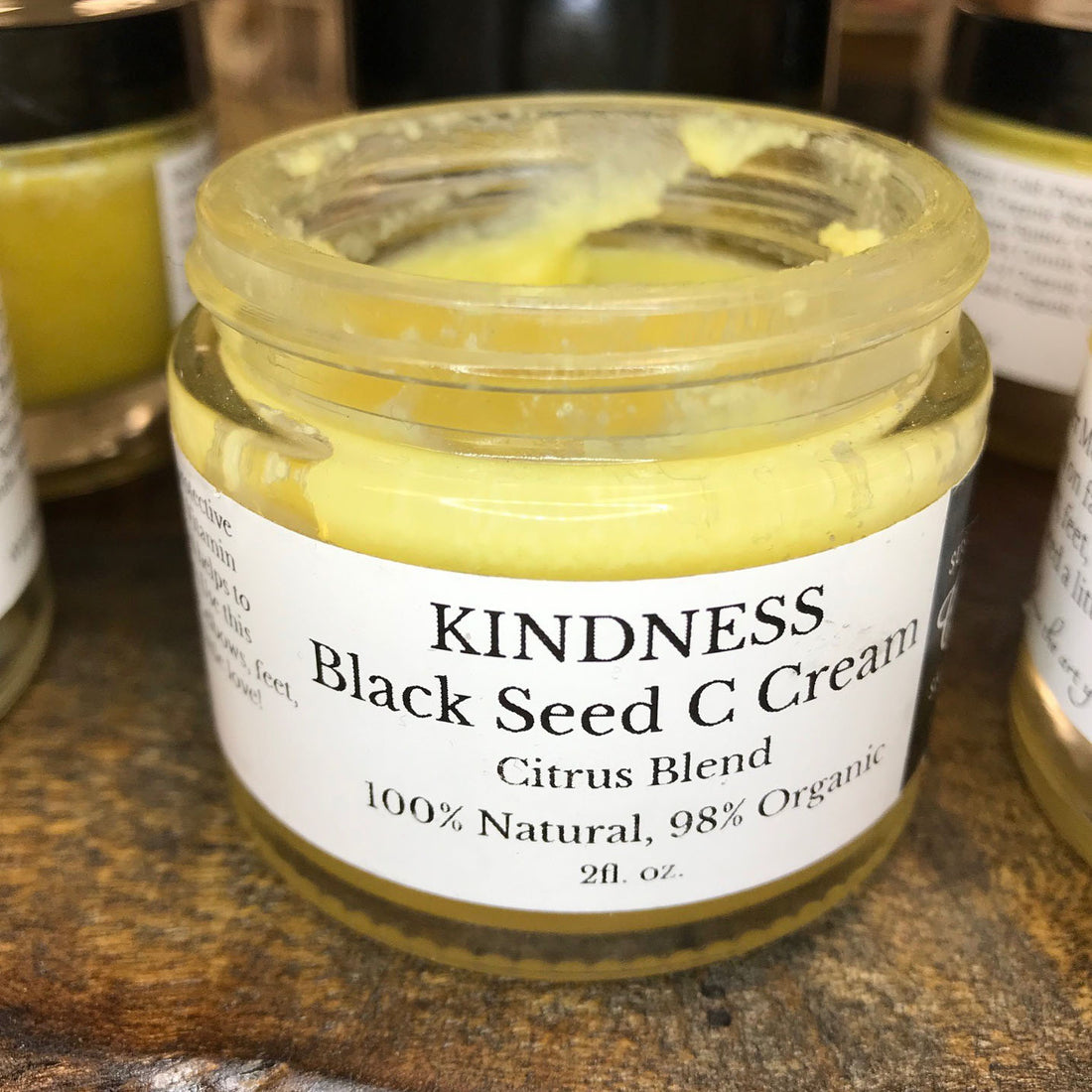 KINDNESS WHIPPED BLACK SEED-C CREAM | Hand, Body Cream | 2oz or 8oz