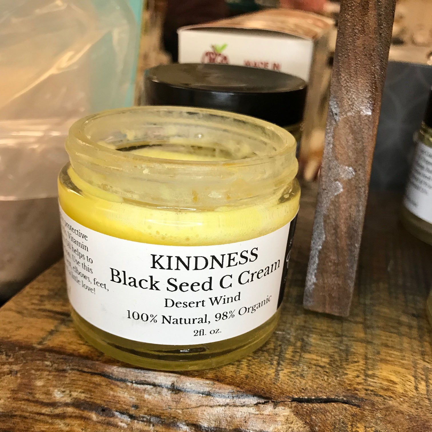 KINDNESS WHIPPED BLACK SEED-C CREAM | Hand, Body Cream | 2oz or 8oz