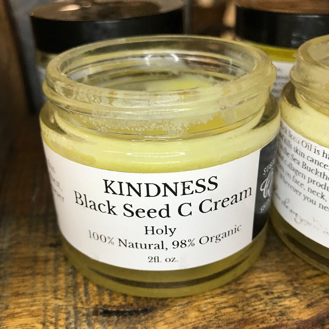 KINDNESS WHIPPED BLACK SEED-C CREAM | Hand, Body Cream | 2oz or 8oz