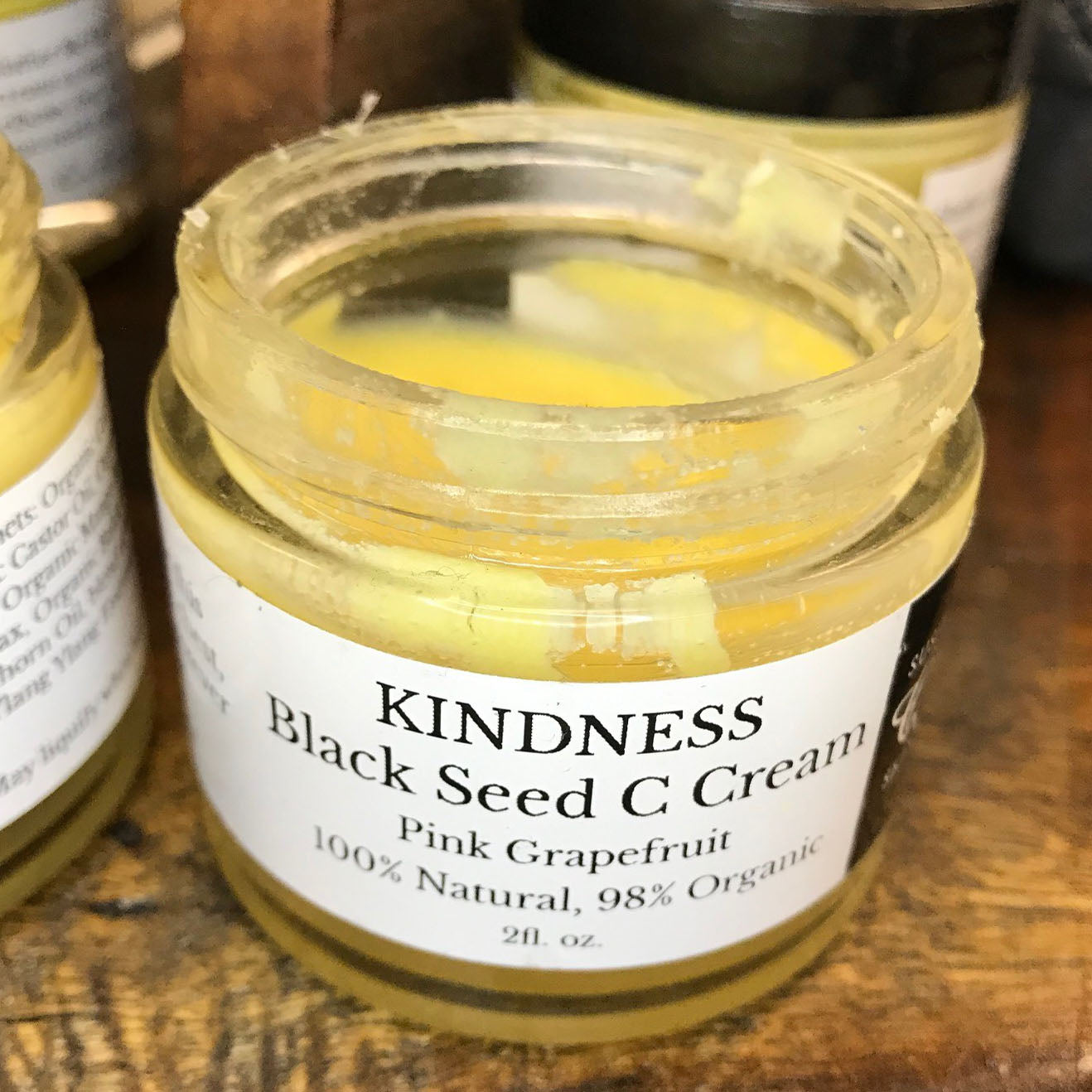 KINDNESS WHIPPED BLACK SEED-C CREAM | Hand, Body Cream | 2oz or 8oz