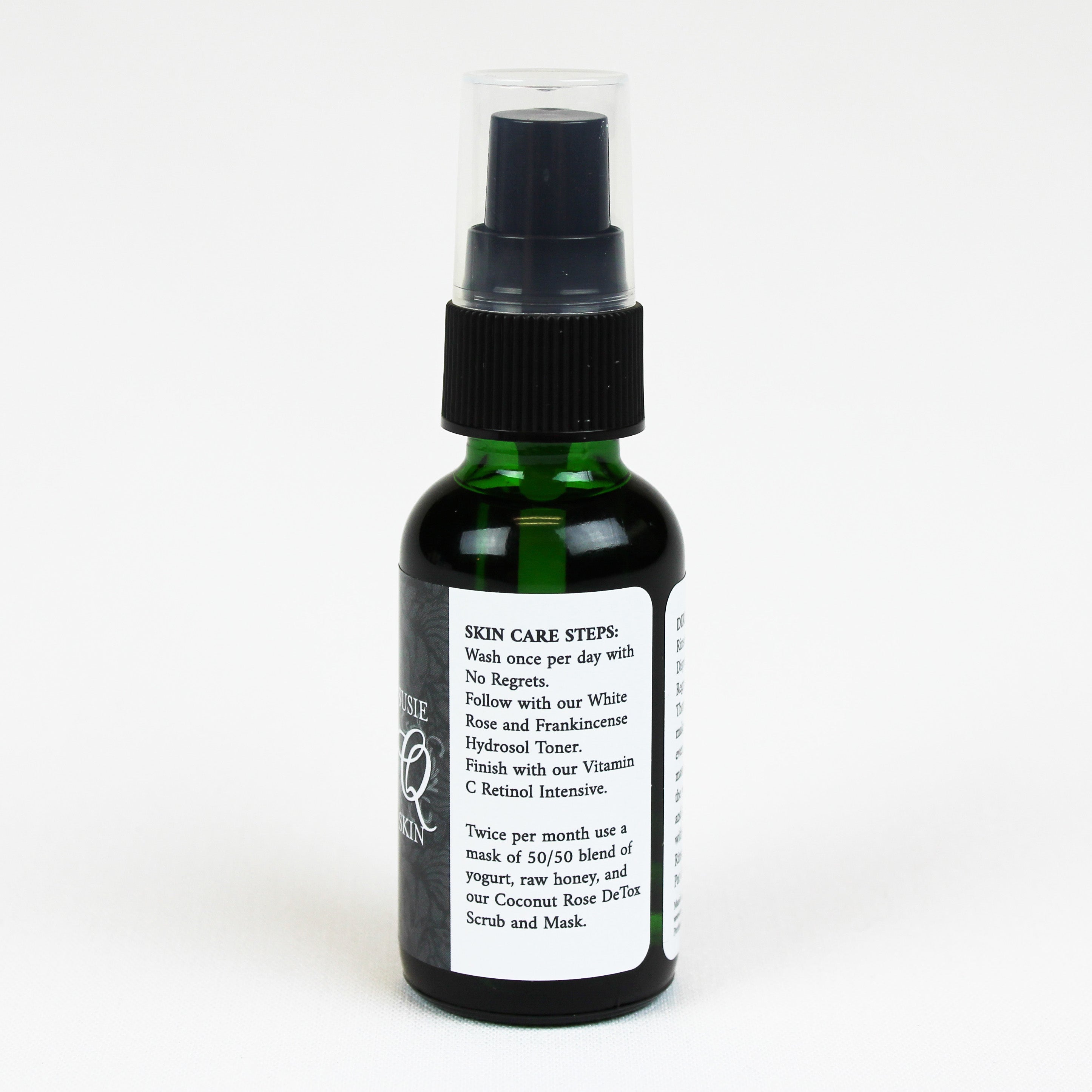 organic facial cleansing oil