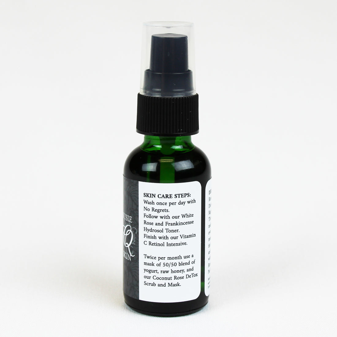 organic facial cleansing oil