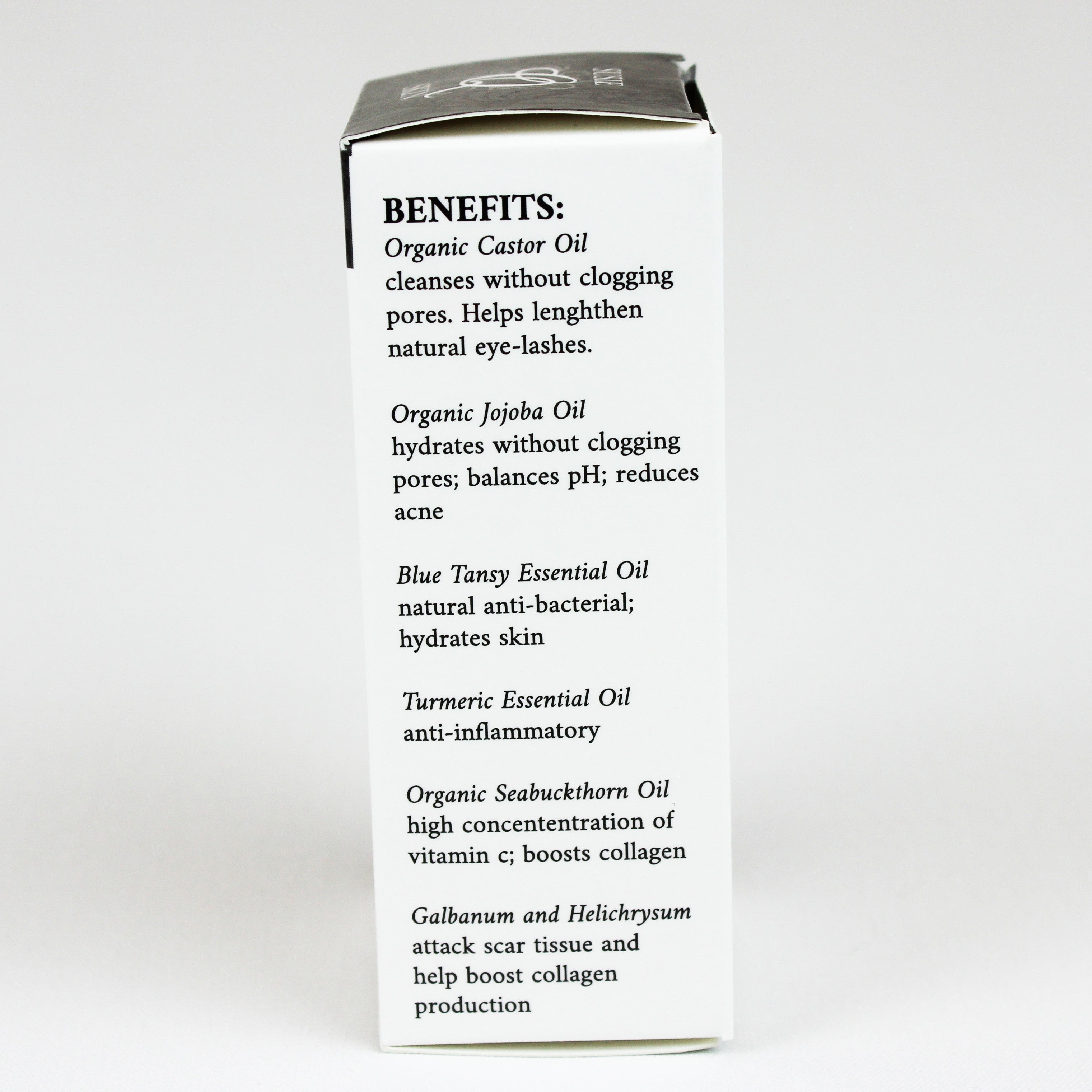 organic facial cleansing oil