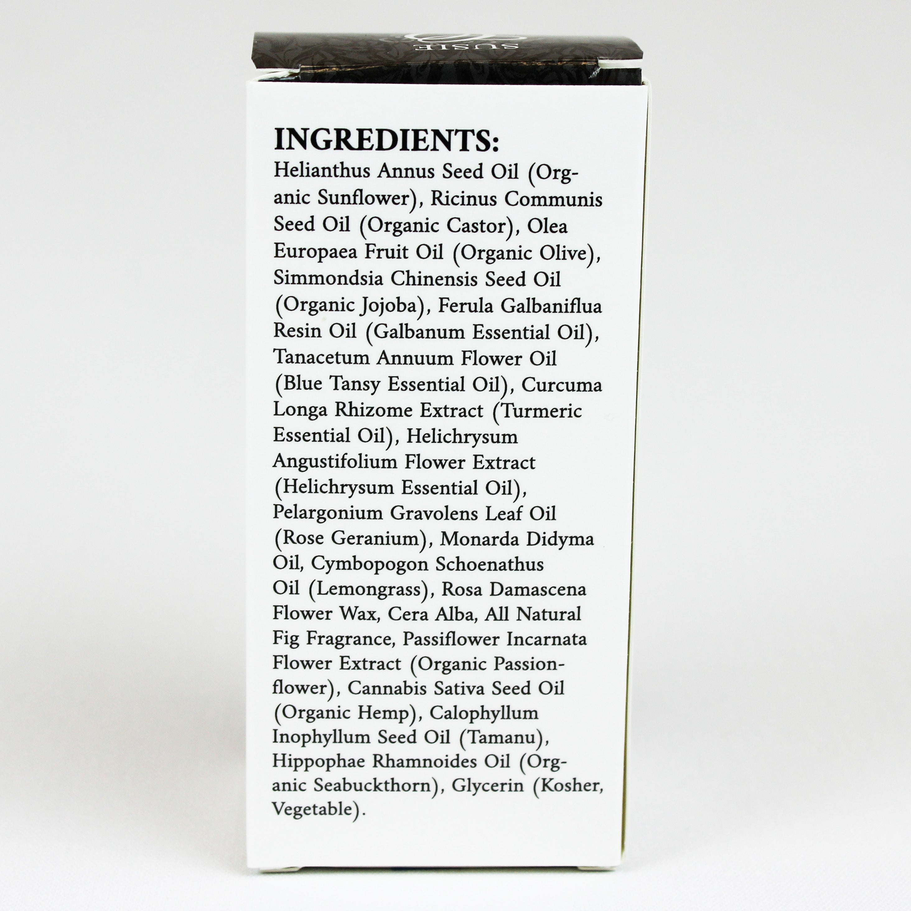 organic facial cleansing oil