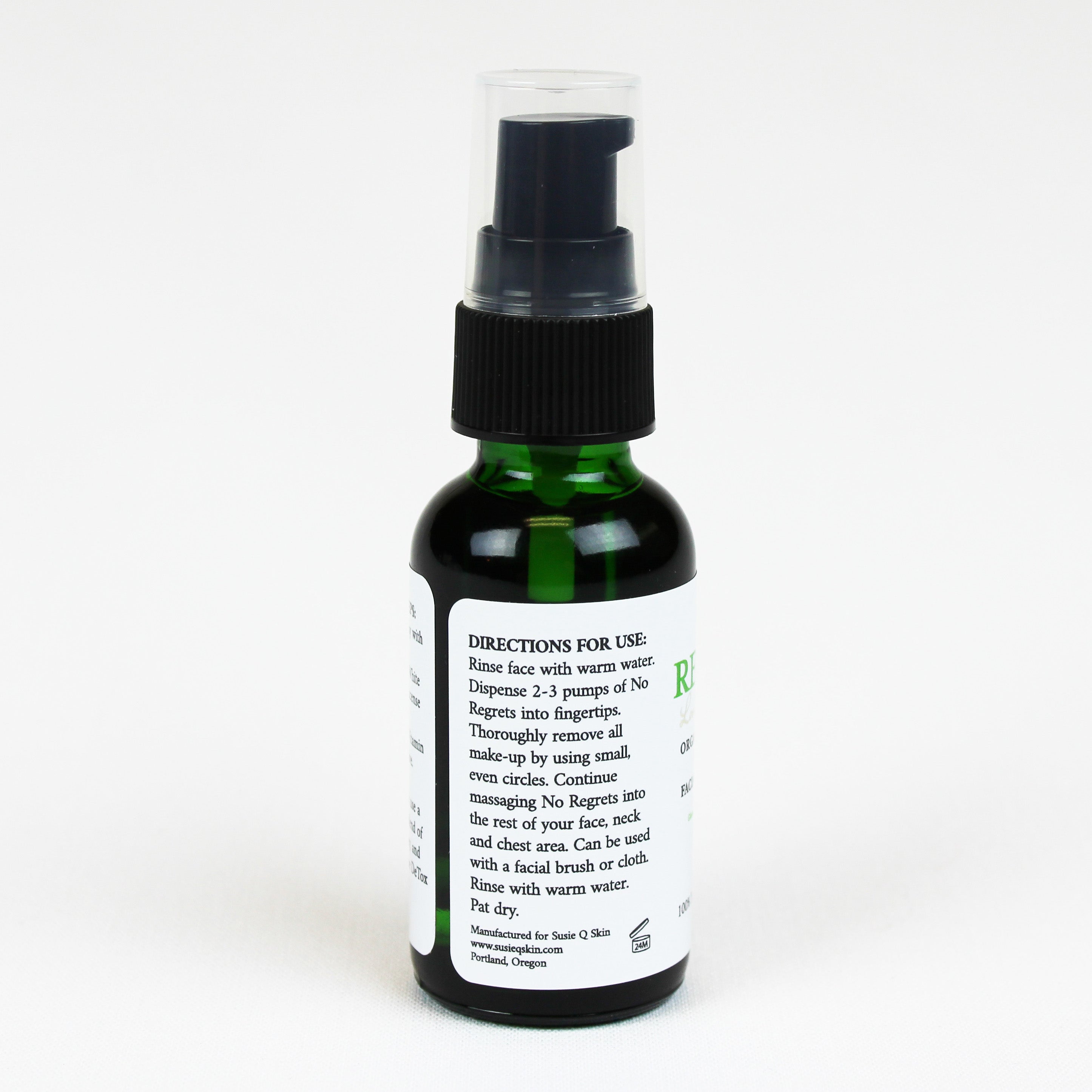 organic facial cleansing oil