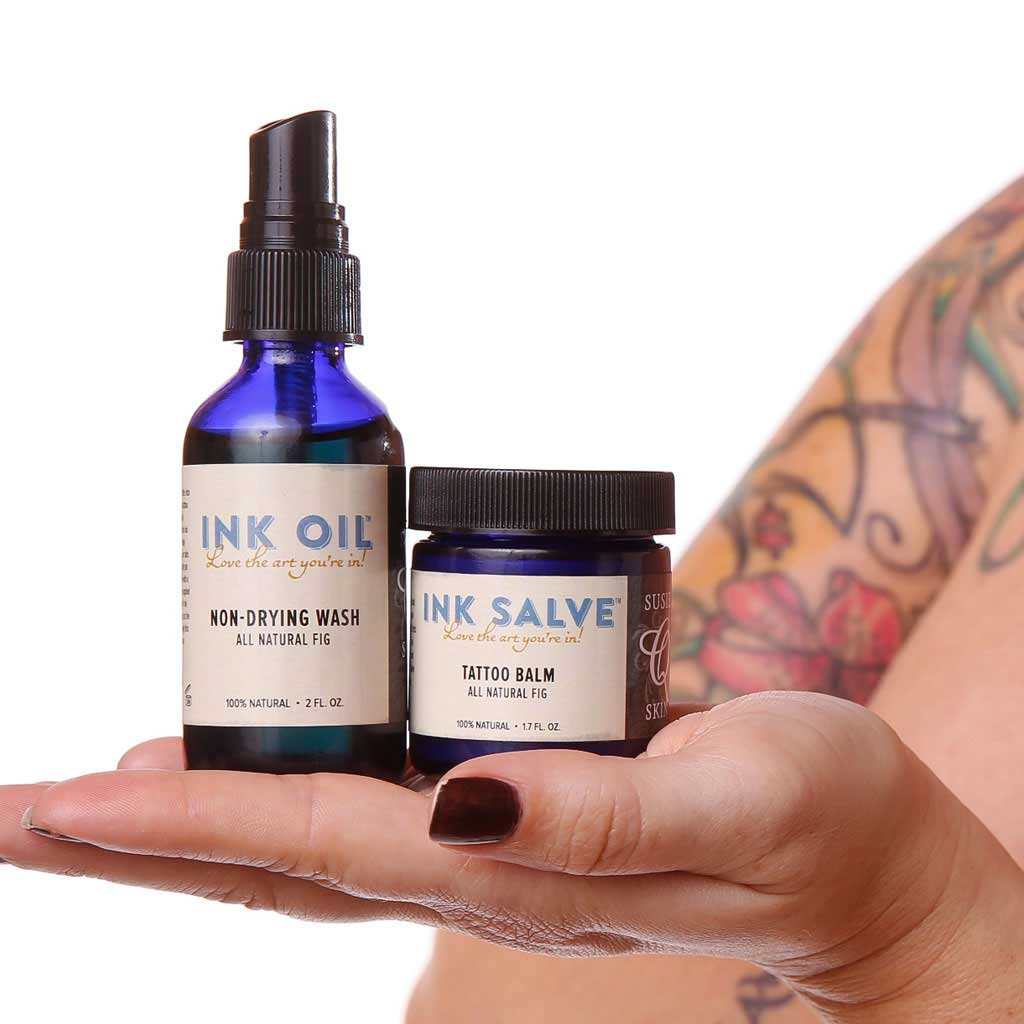 petroleum free tattoo aftercare