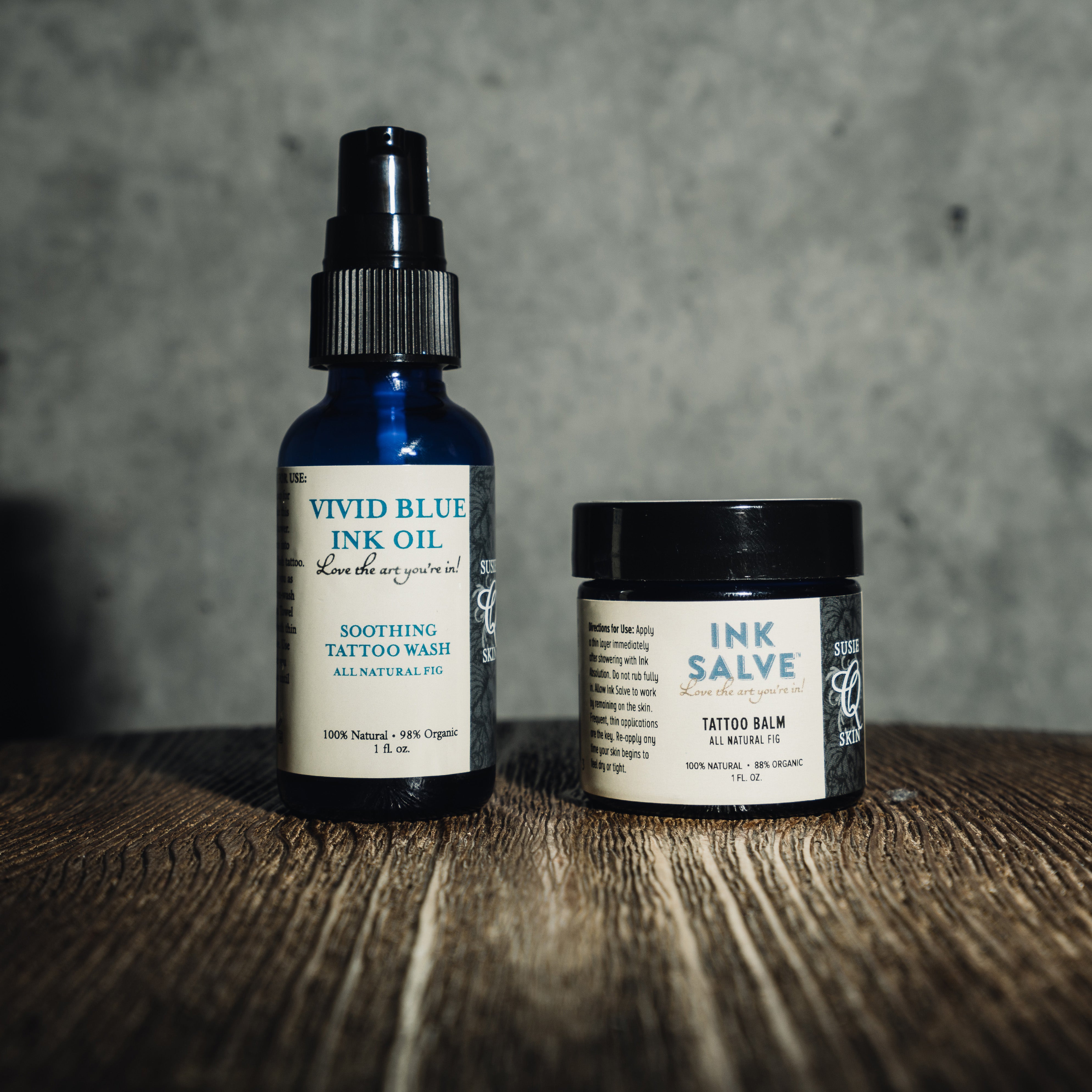 petroleum free tattoo aftercare