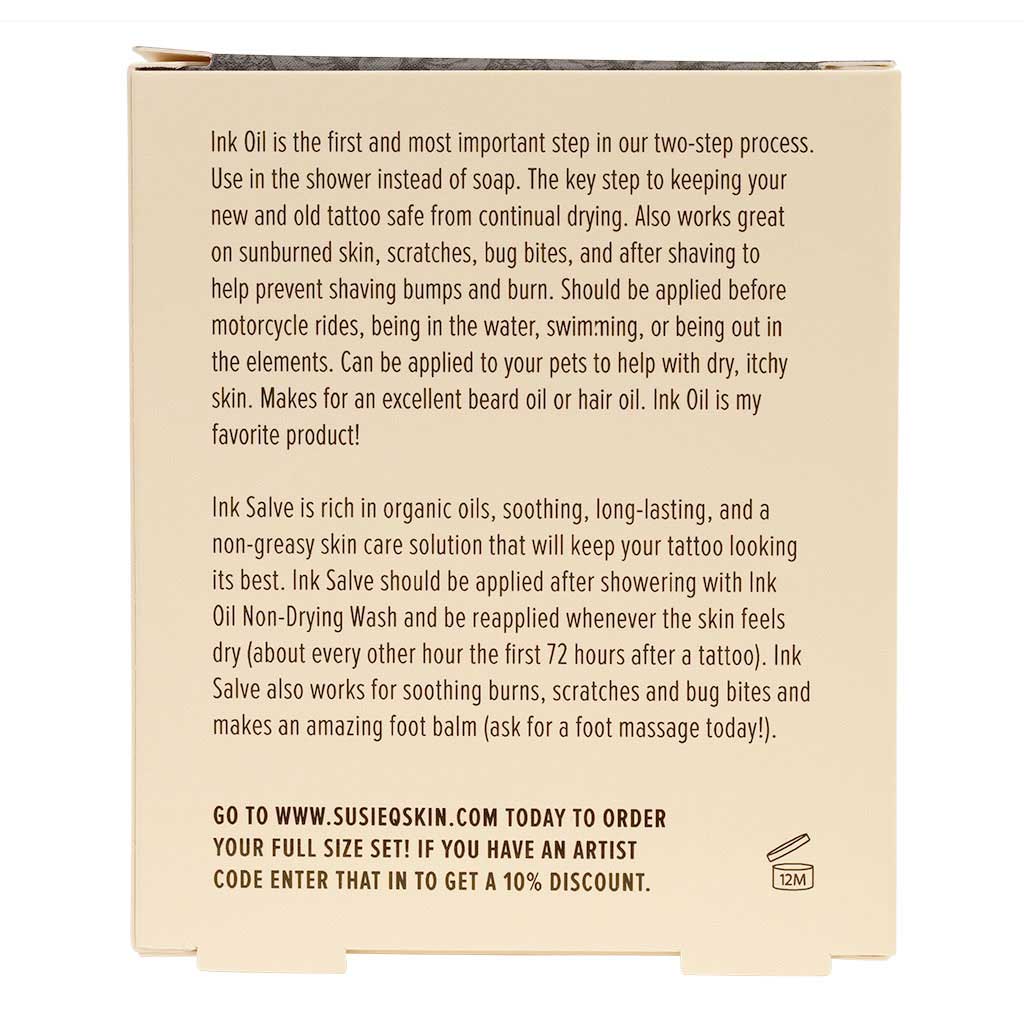 natural tattoo aftercare