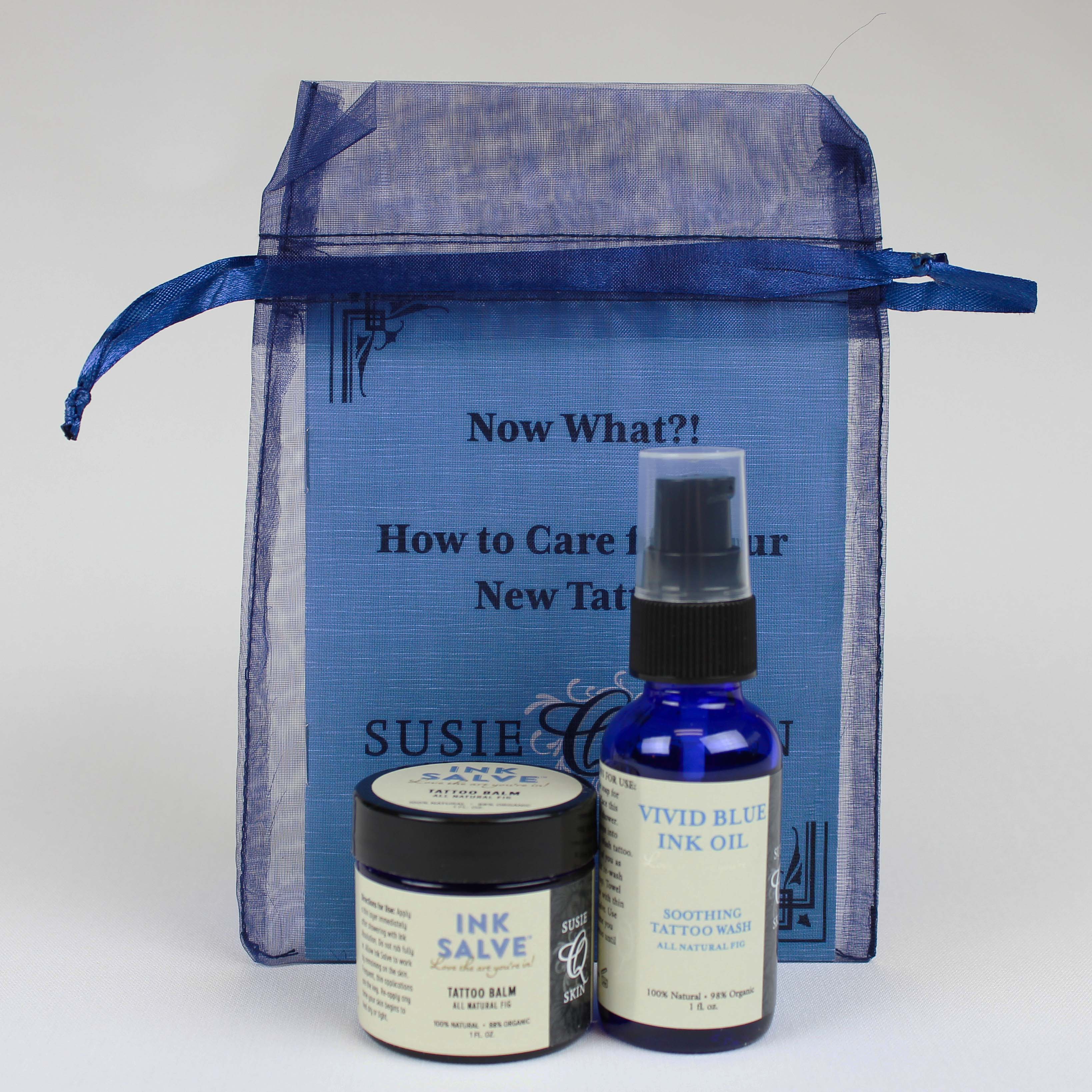 petroleum free tattoo aftercare