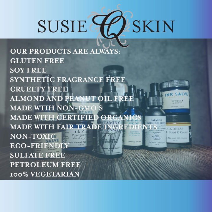 organic all-natural skin care