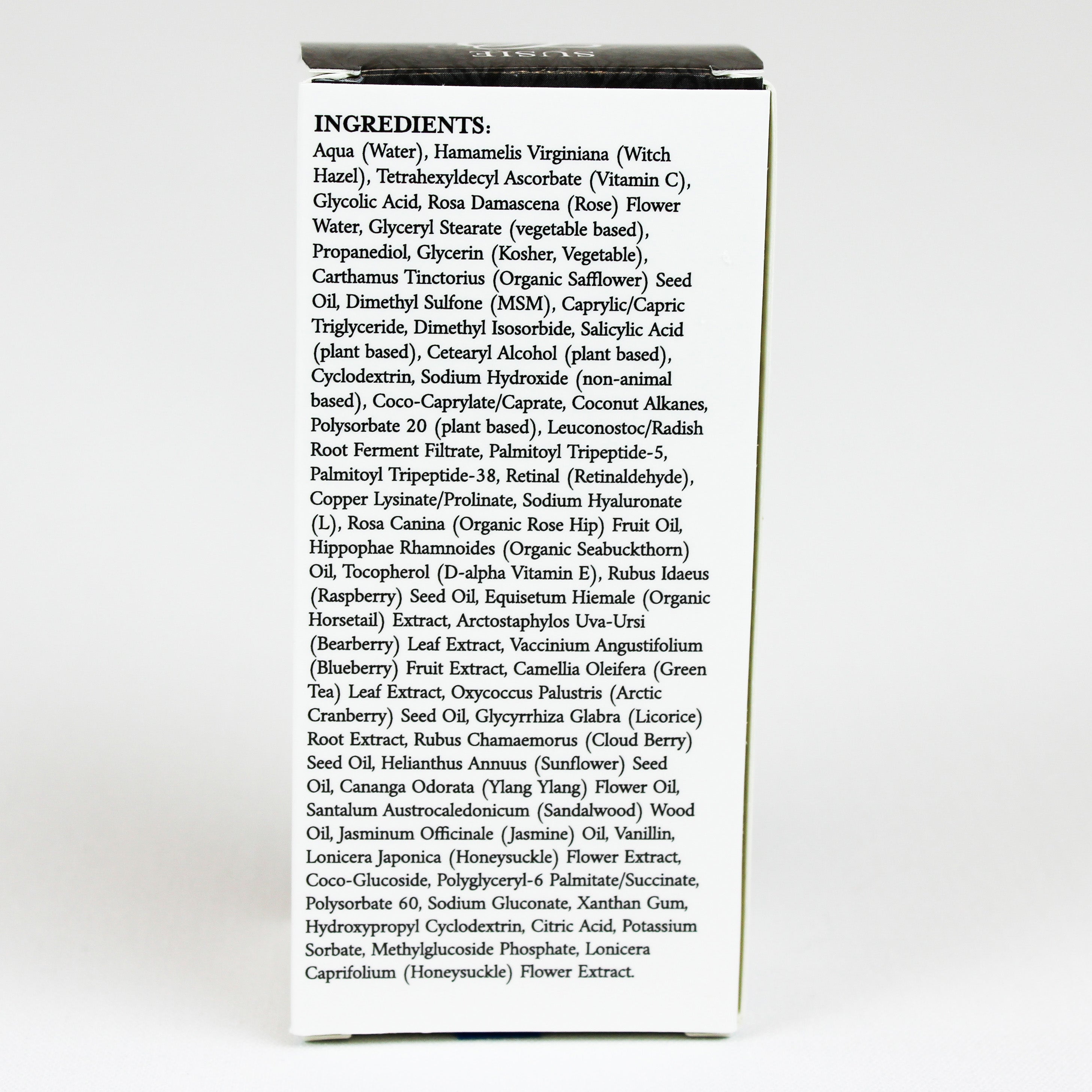 anti aging peptide hyaluronic acid serum