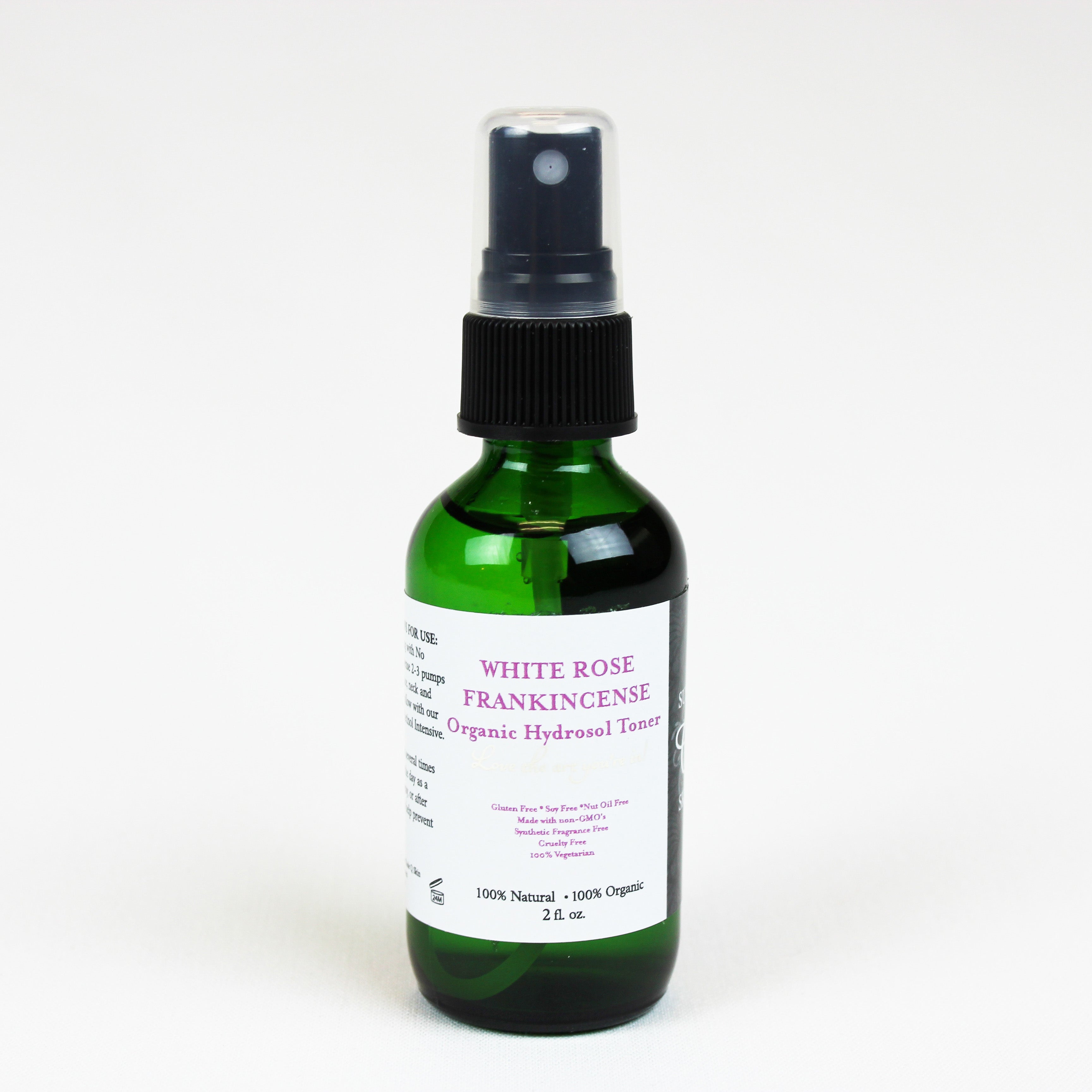 organic facial toner