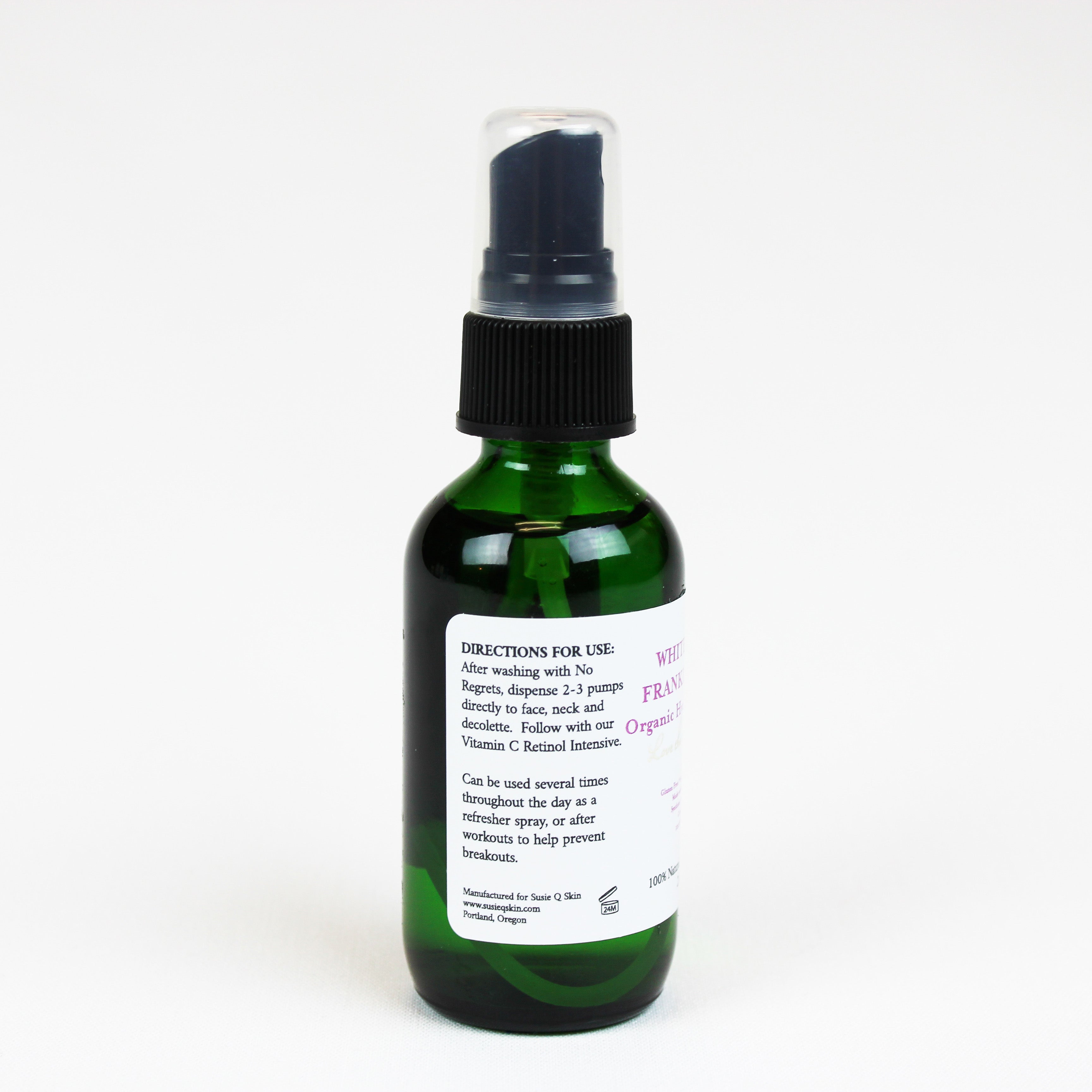 organic facial toner